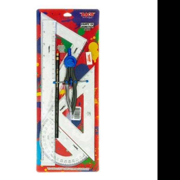 EQ. GEOM. BACO GDE. 5070 CCOMPAS PREC. PLAST. 600 C.50